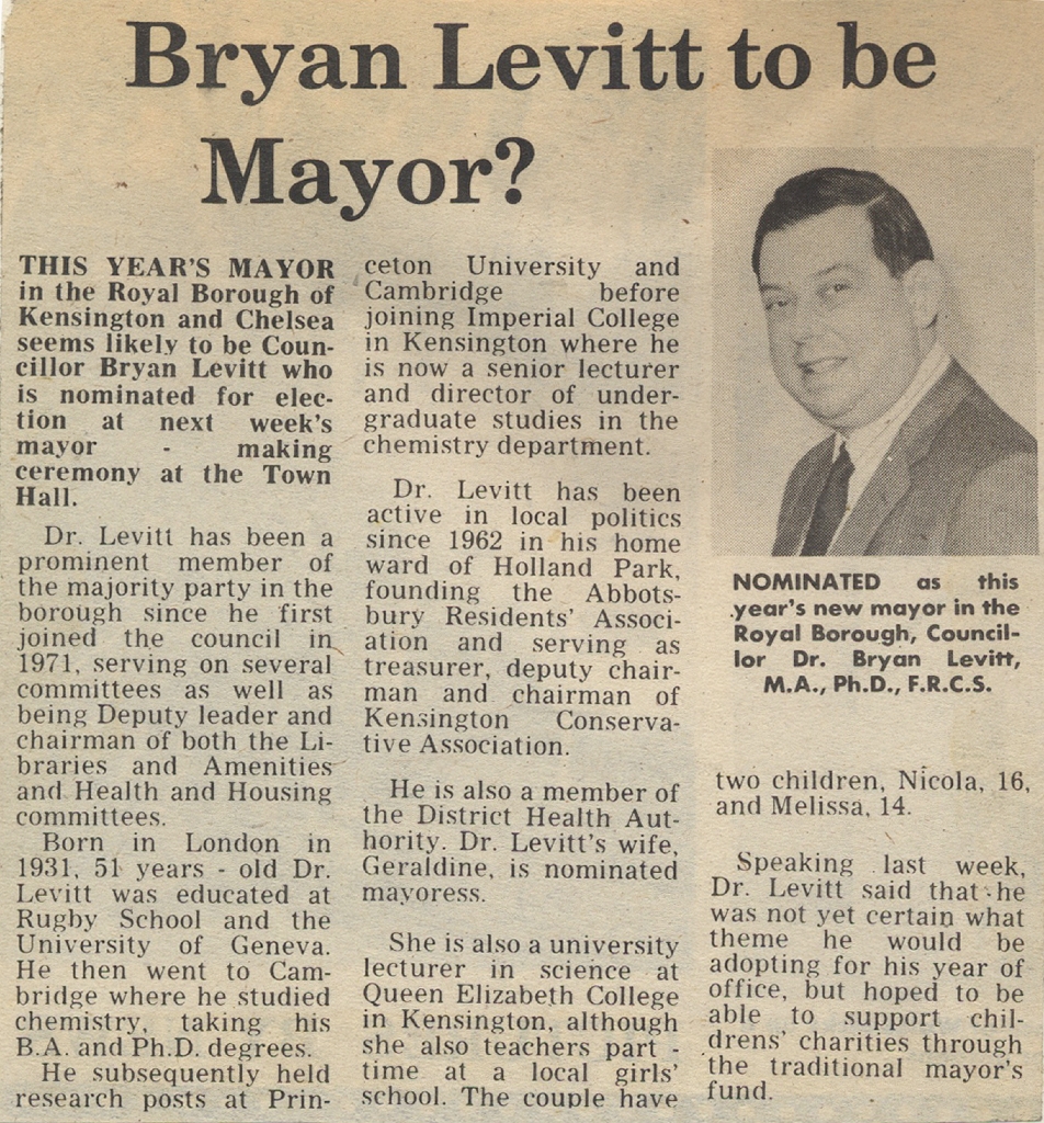 19820528 BRYAN LEVITT TO BE MAYOR CN.jpg